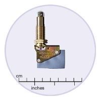 MICRORRUPTOR PULSADOR CON RODILLO FASTON NO+NC